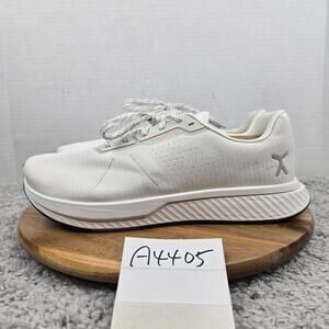 Flux Mens 12.5 Adapt Graphene RR Ghost White RR Athletic Gym Daily Training Shoe